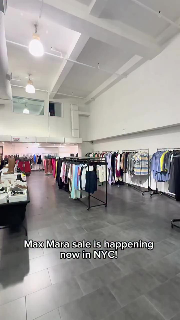 ✨ MAX MARA SALE IN NYC ✨ Your fall wardrobe upgrade starts here. Shop a huge…