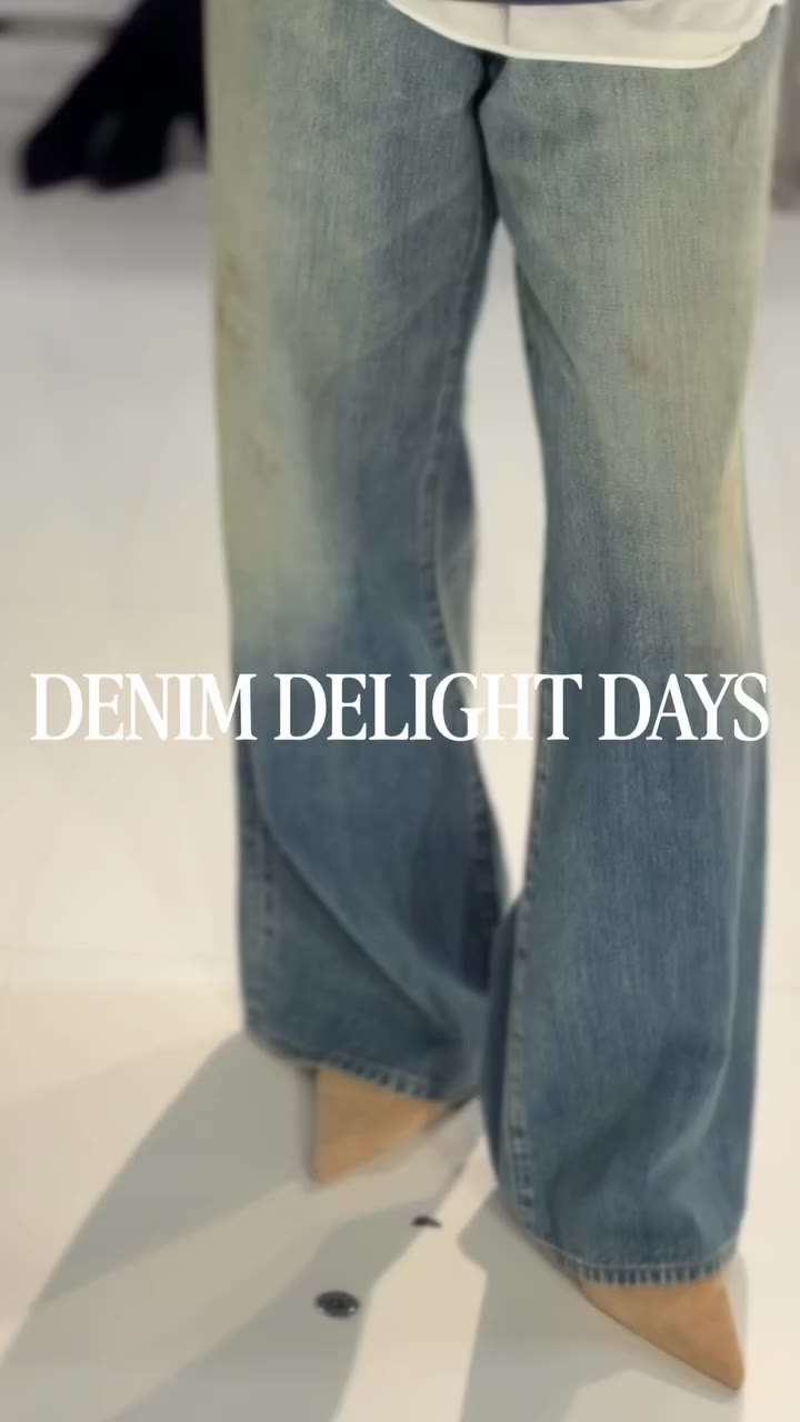 . 【LUMINE10% RECOMMEND ITEM】 👉DENIM DELIGHT DAYS 'Selvedge bell-bottom'…