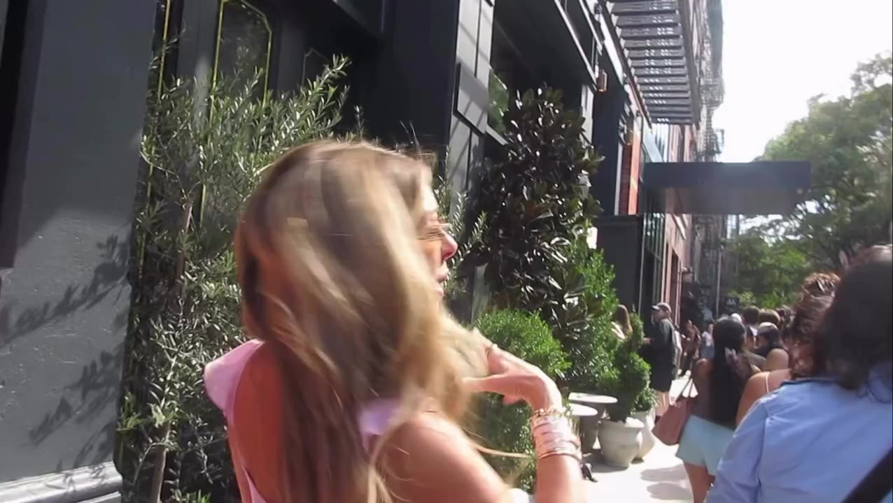 Little vlog from show day spring 2027 ✨✨✨ @loveshackfancy