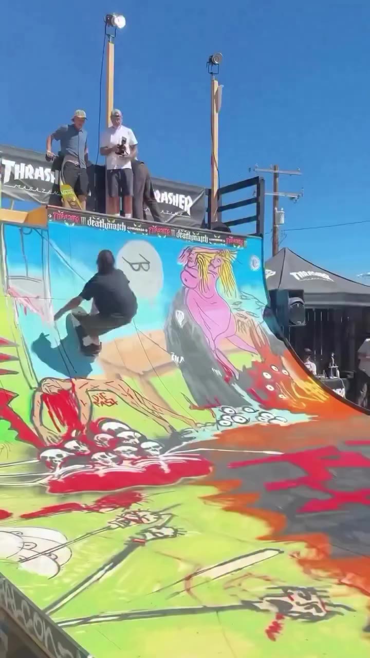 @8ballr killed it at Deathmatch 2026 🔥