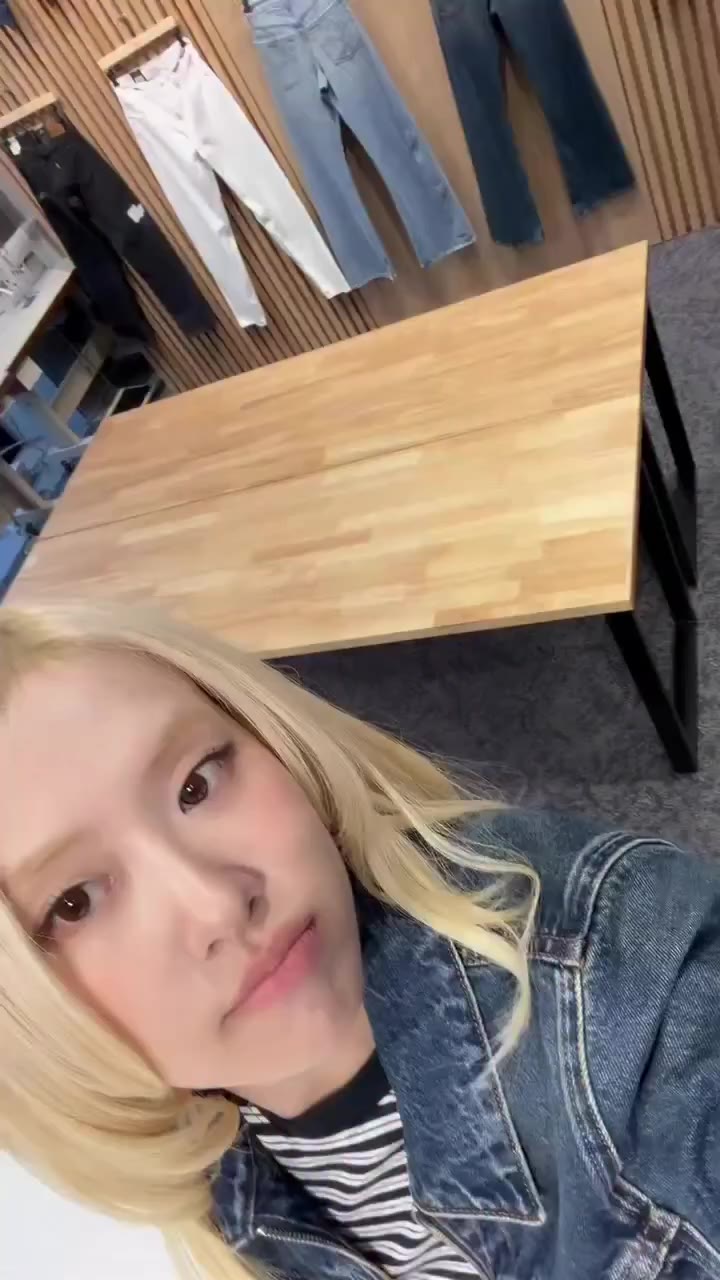A closer look with @roses_are_rosie at the Levi's® Women's Experience: For…