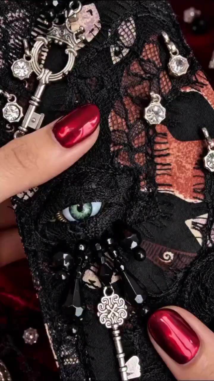 Eyes on 👁️👁️👁️🩵🤍💫✨ #tie #sustainablefashion #tarmafia #upcycle…