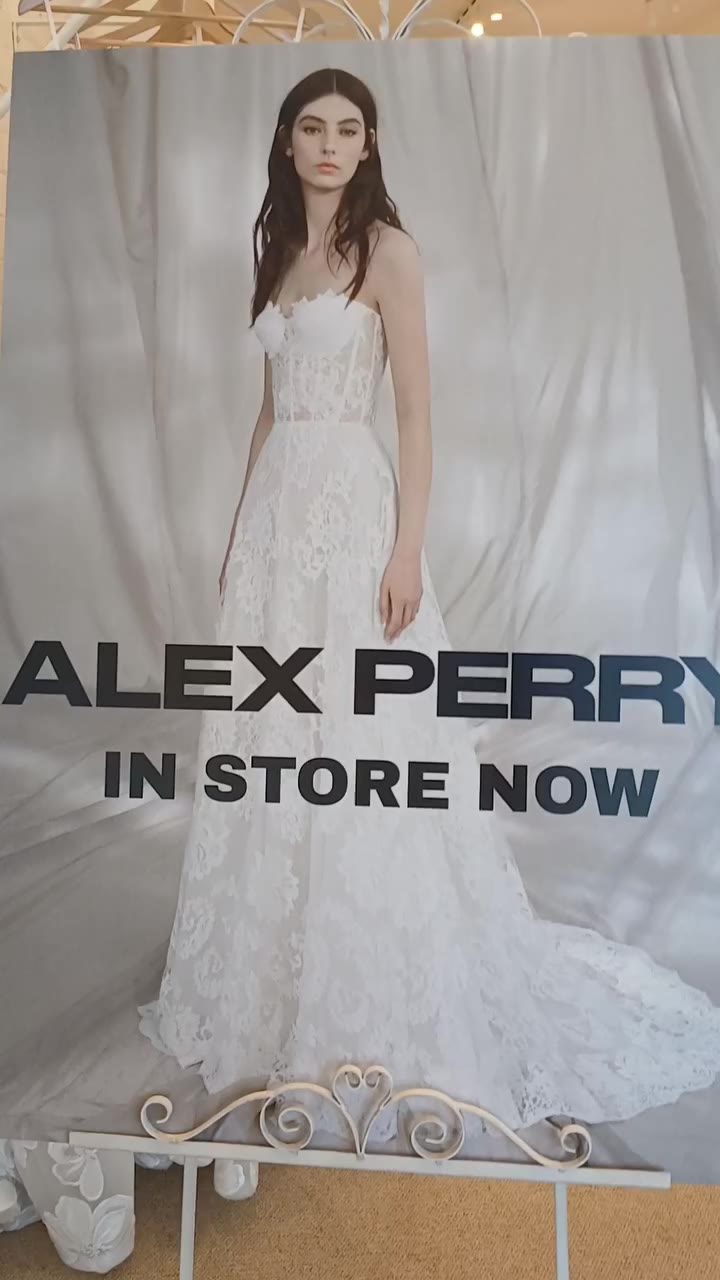 ALEX PERRY IS IN STORE NOW! Book an appointment until the 26th September to…