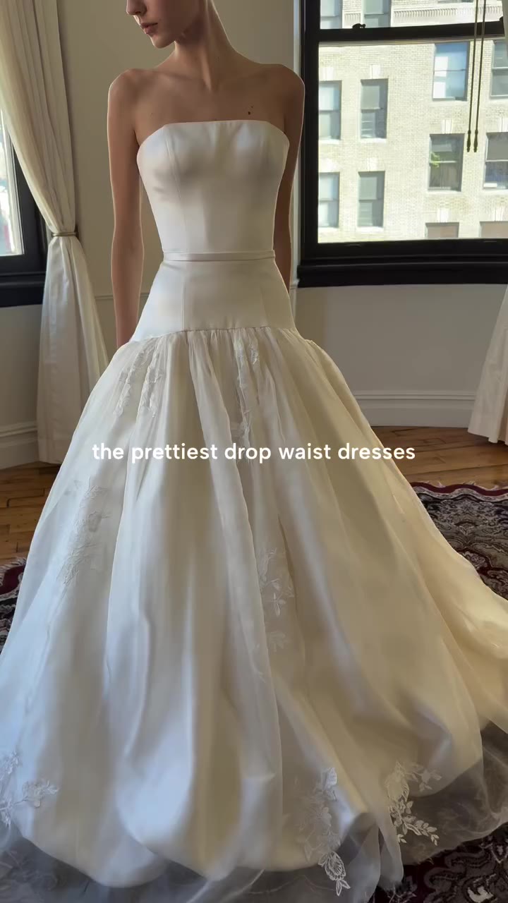 F L O U R E ~ The drop waist is having a moment. Meet the prettiest…