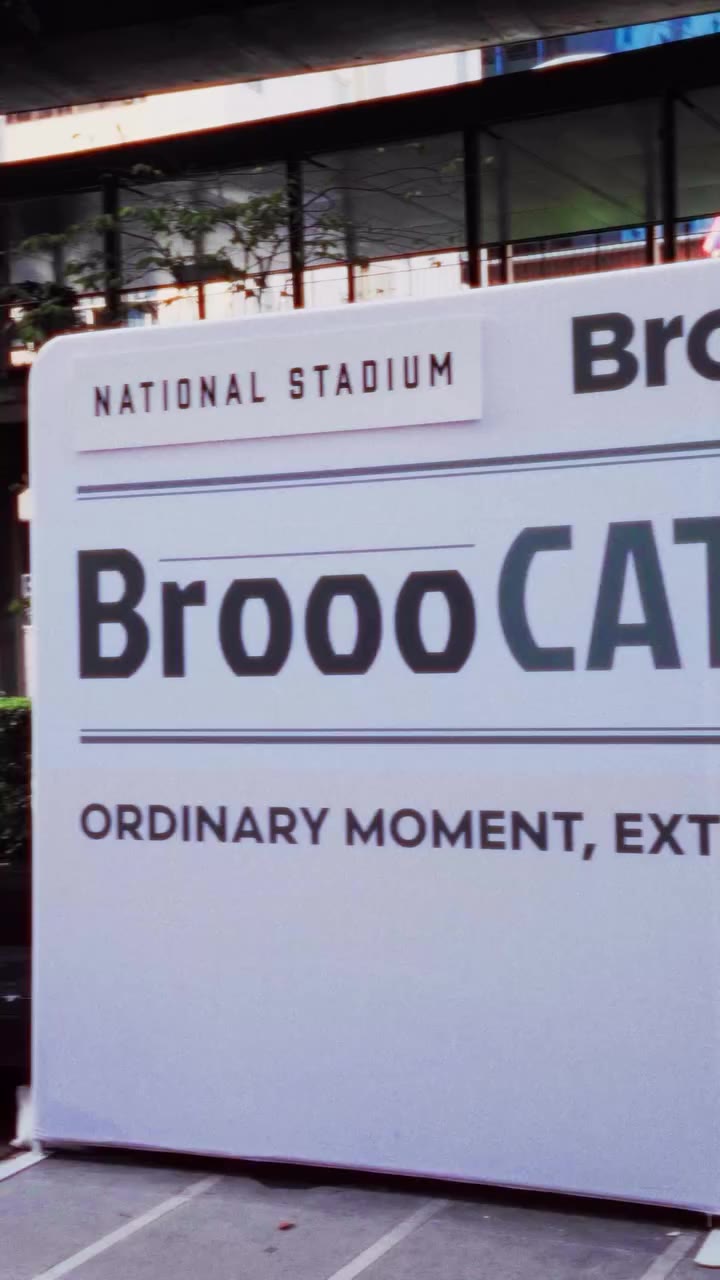 BroooCATION RUN ‘NATIONAL STADIUM’ – CALORIES RACE Energized by OOTOYA TOKUSEN…