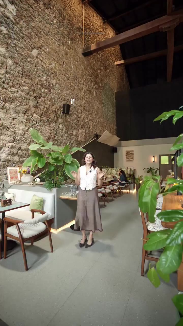 At Concu in Colaba, we didn’t want the height of the ceiling to become a…