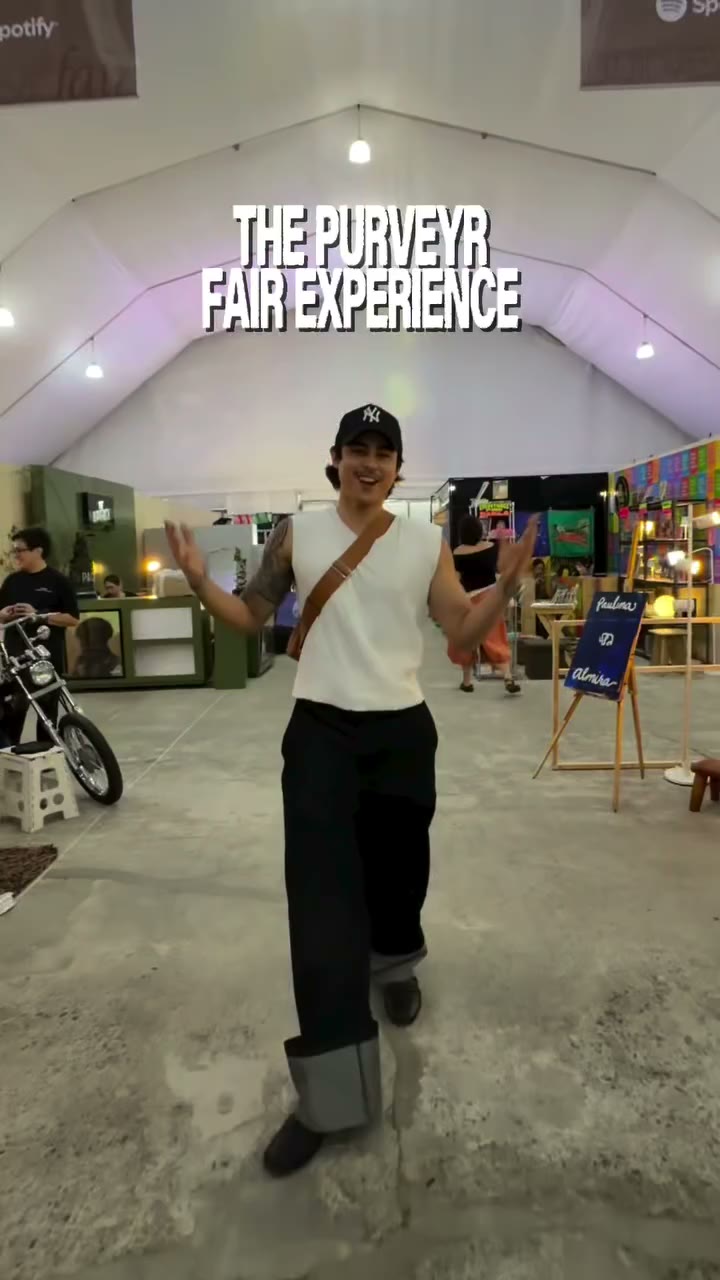 Come with me to experience the Purveyr fair (Day 1/2) *This year, 3x packed…