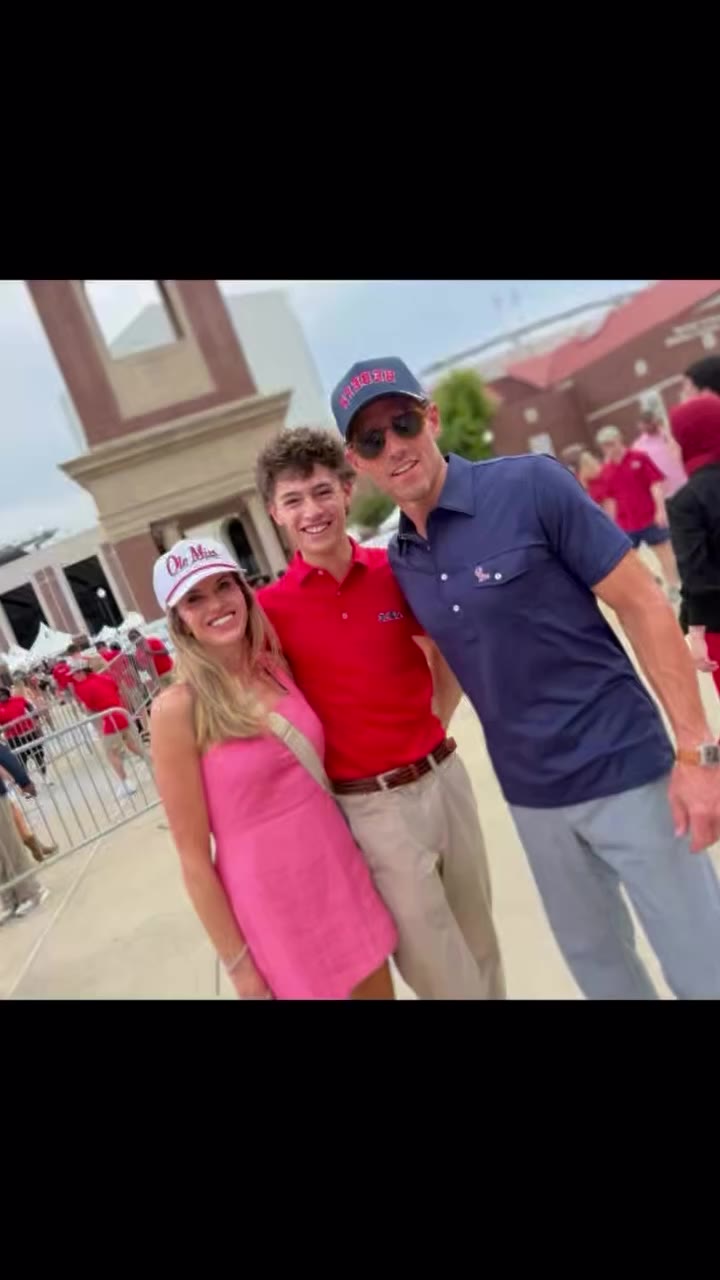 We had the best time celebrating Luca as an Ole Miss Rebel for family weekend!…