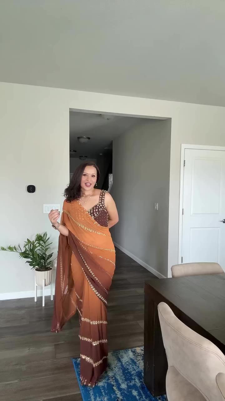 @shrutipdy looking absolutely gorgeous in this saree.😍 We’re so glad you…