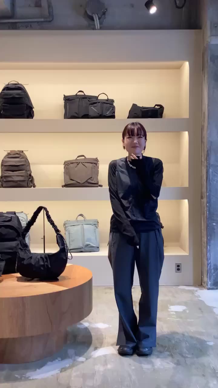 26AW TEXNIC BAGseries & APPAREL