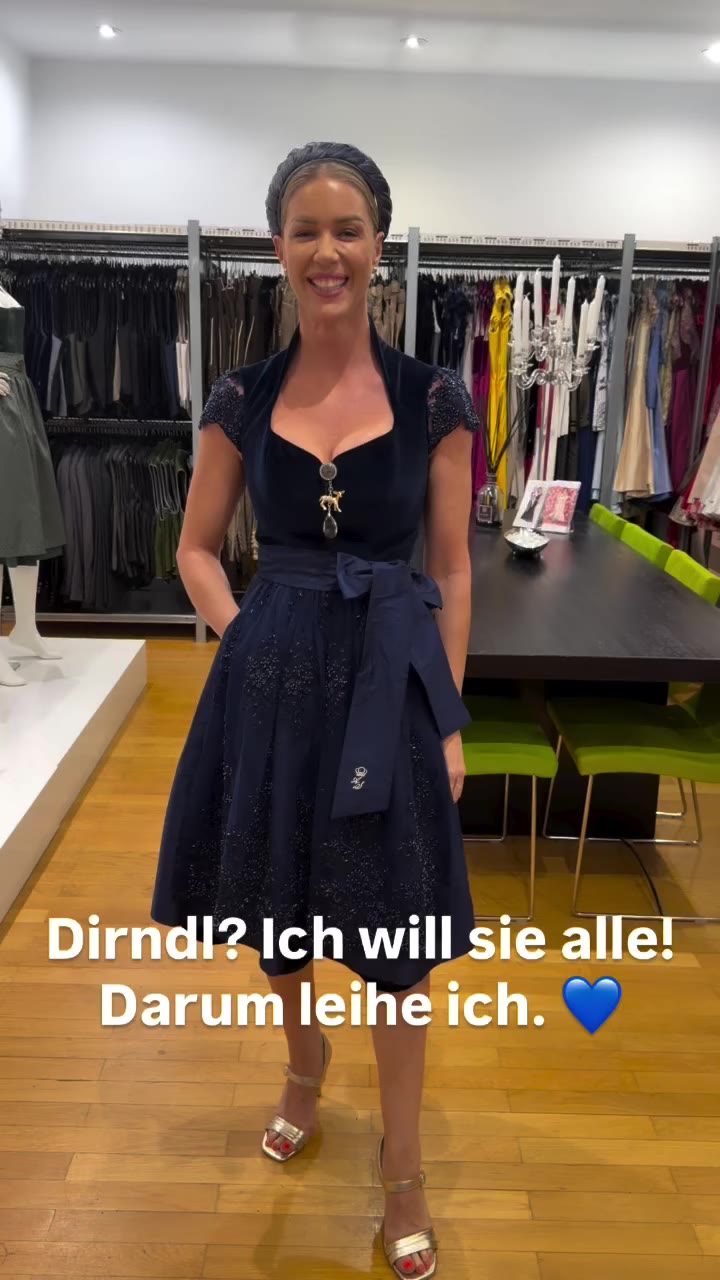 Dirndl? Ich will sie alle! Ich bin ein absoluter Mode-Freak und liebe es…
