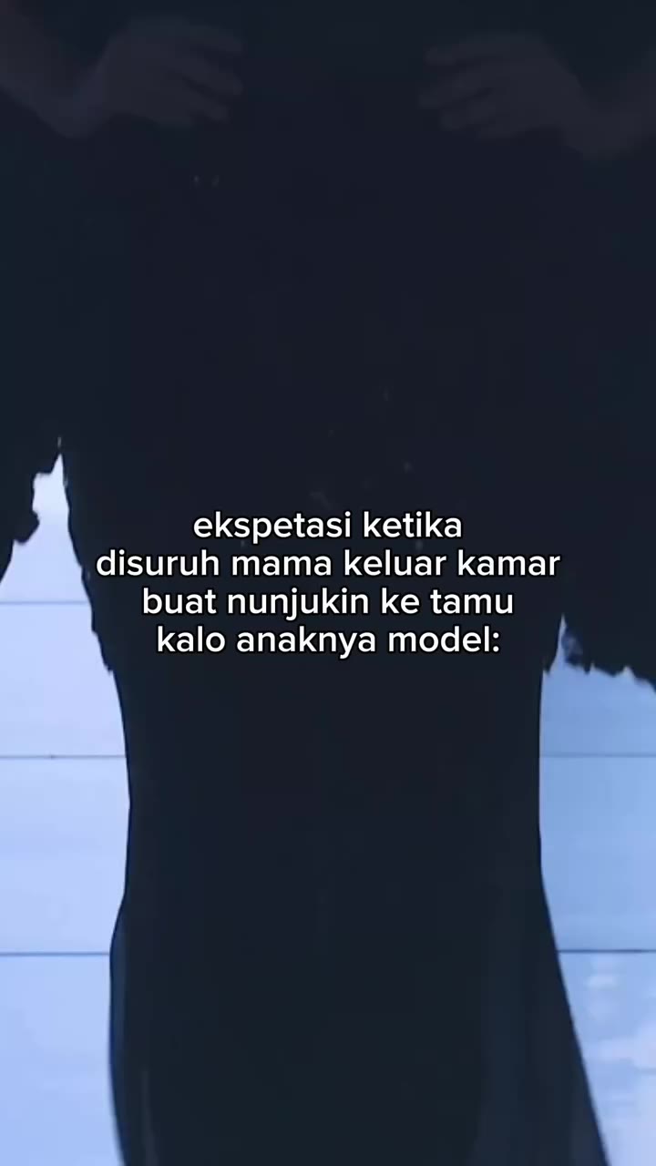 sehari-hari kayak mau cod musang