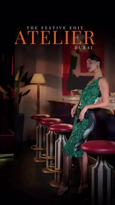 A little festive, a lot of fabulous. ATELIER DUBAI brings together fine…