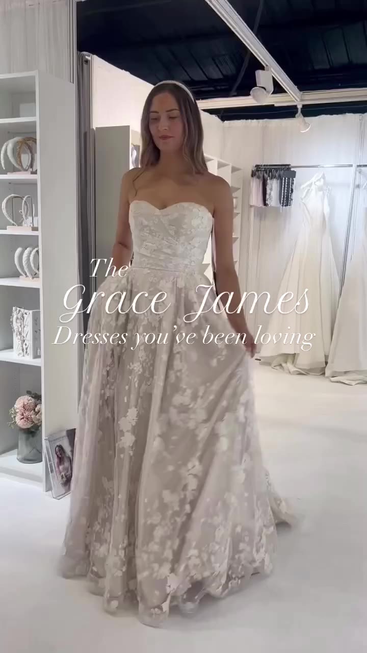 Just a few of the styles you’ve been loving from our stunning Grace James…