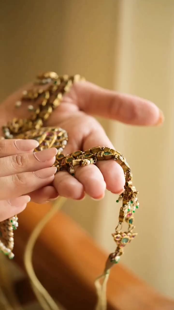 A confluence of gemstones brings colour, craft, and heritage into one regal…