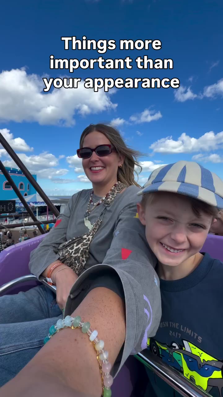 There’s so much more to life than how we look and how we appear to others. I…
