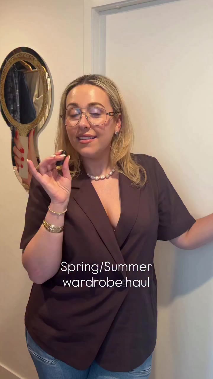 Before you buy anything new, the best place to start is your own wardrobe…