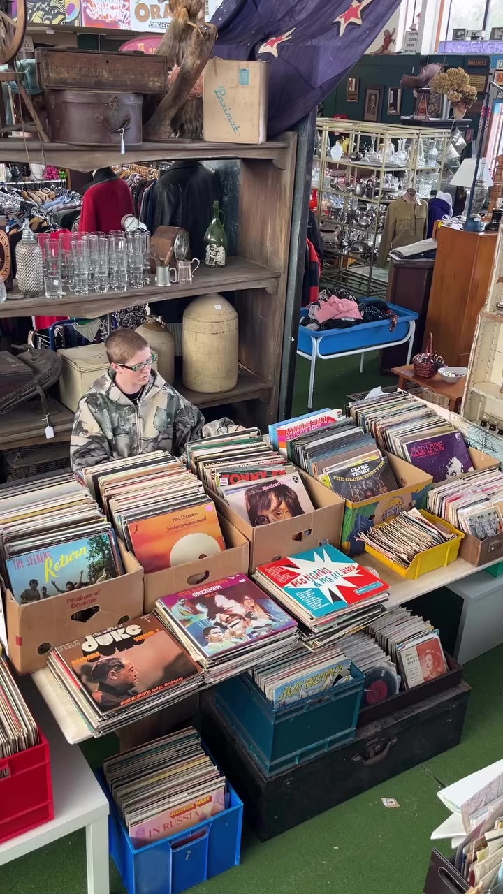 Grab a bargain!! Find a gem or get crafty because all records and cds are only…