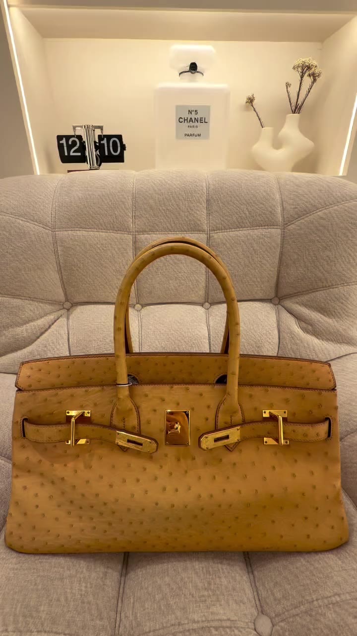 Some pieces are beautiful. Some are simply unforgettable. 🤎 Birkin Shoulder…