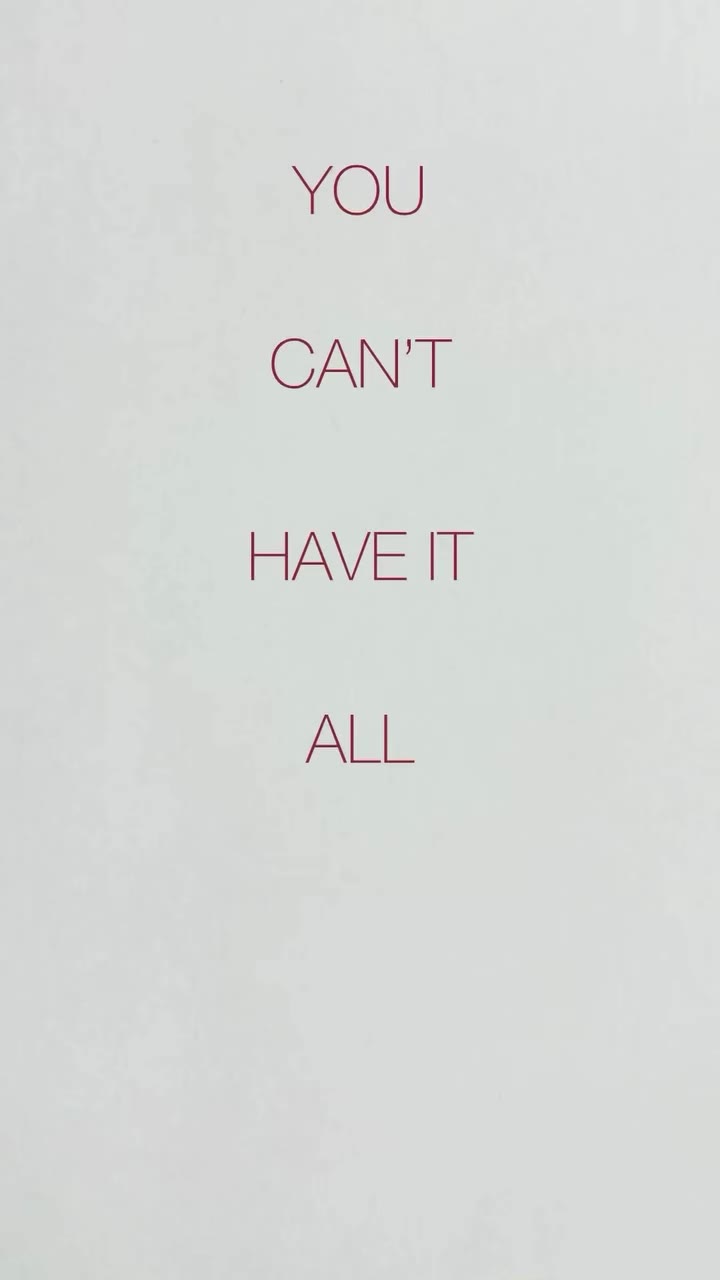 You can have it all 💄 SACARA