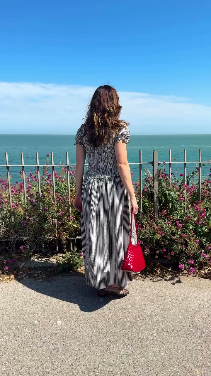 A day in Broadstairs ❤️ wearing @anthropologieeu Created as UGC Ft some…