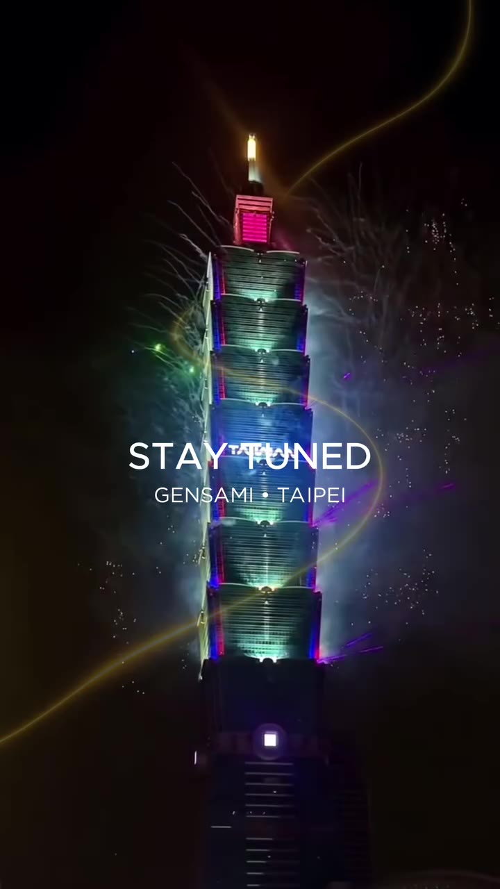 🇹🇼 Taipei, mark the date. Gensami takes the stage at THE SHOW during Taipei…