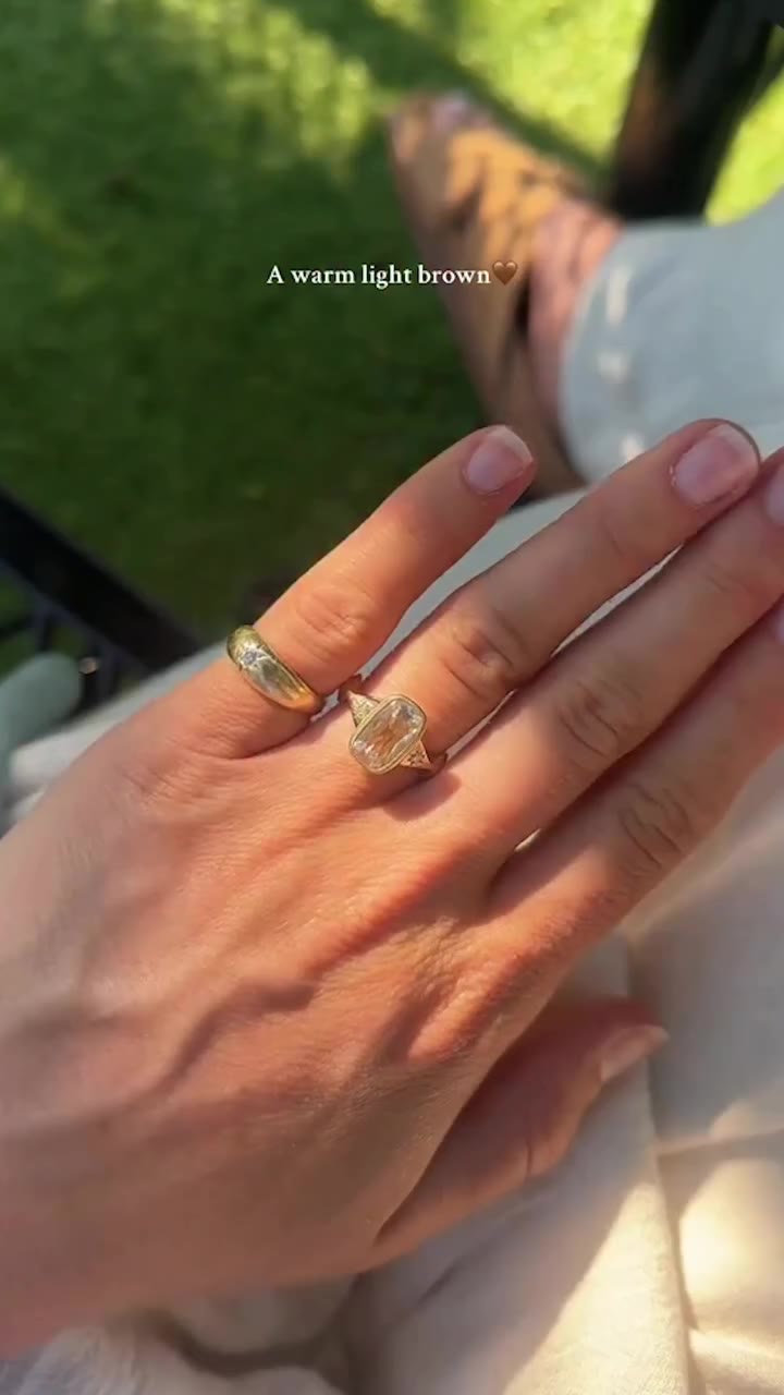 As someone who has always been OBSESSED with rings… designing my own…