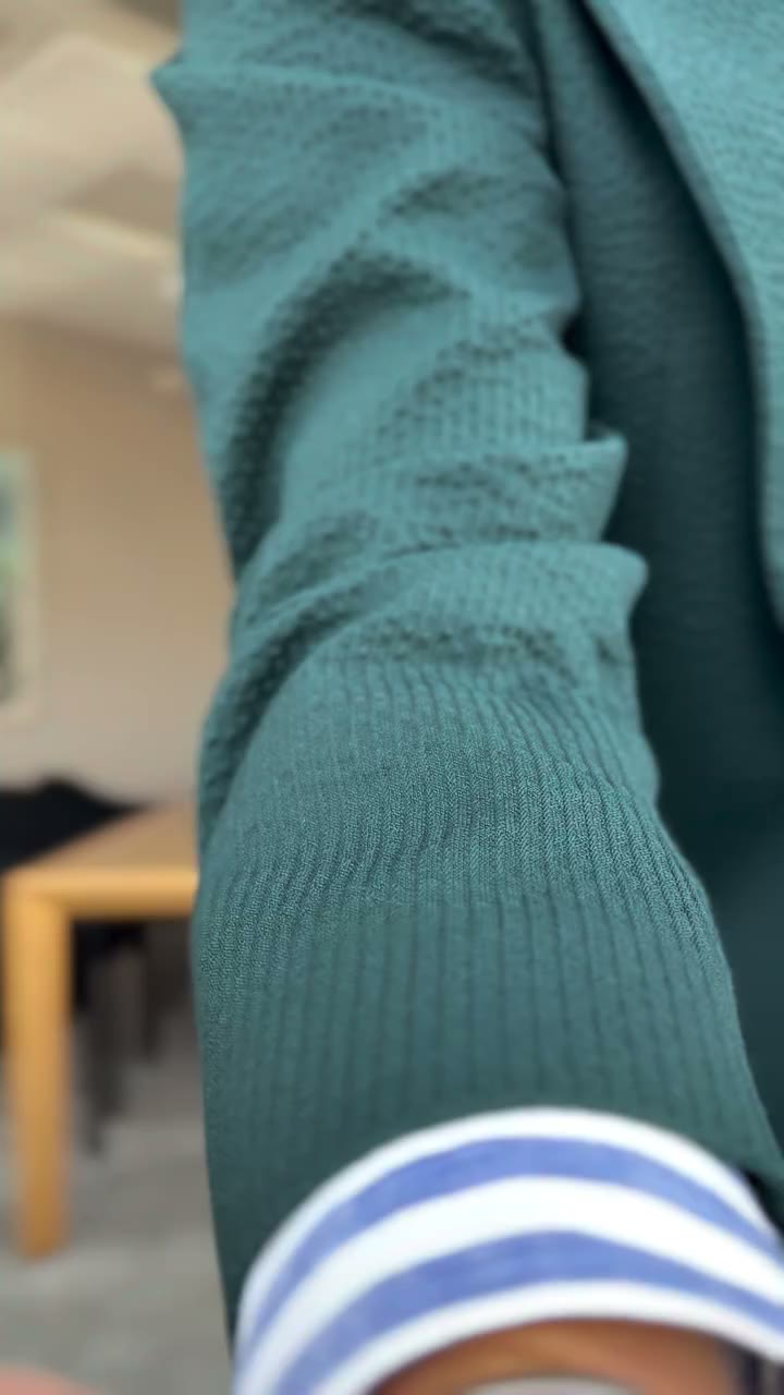 Green and blue! #flannelsandtweed