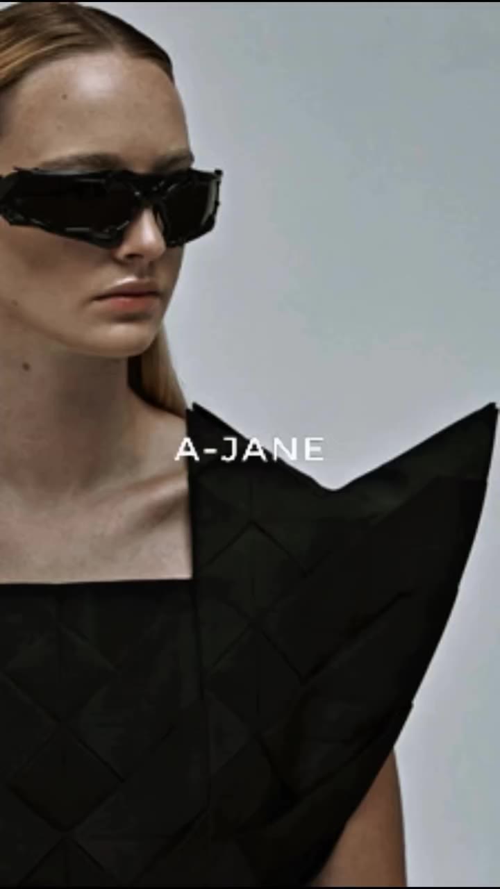 Art you can wear. _ The VANNT Origami Crop Top by A-JANE features…