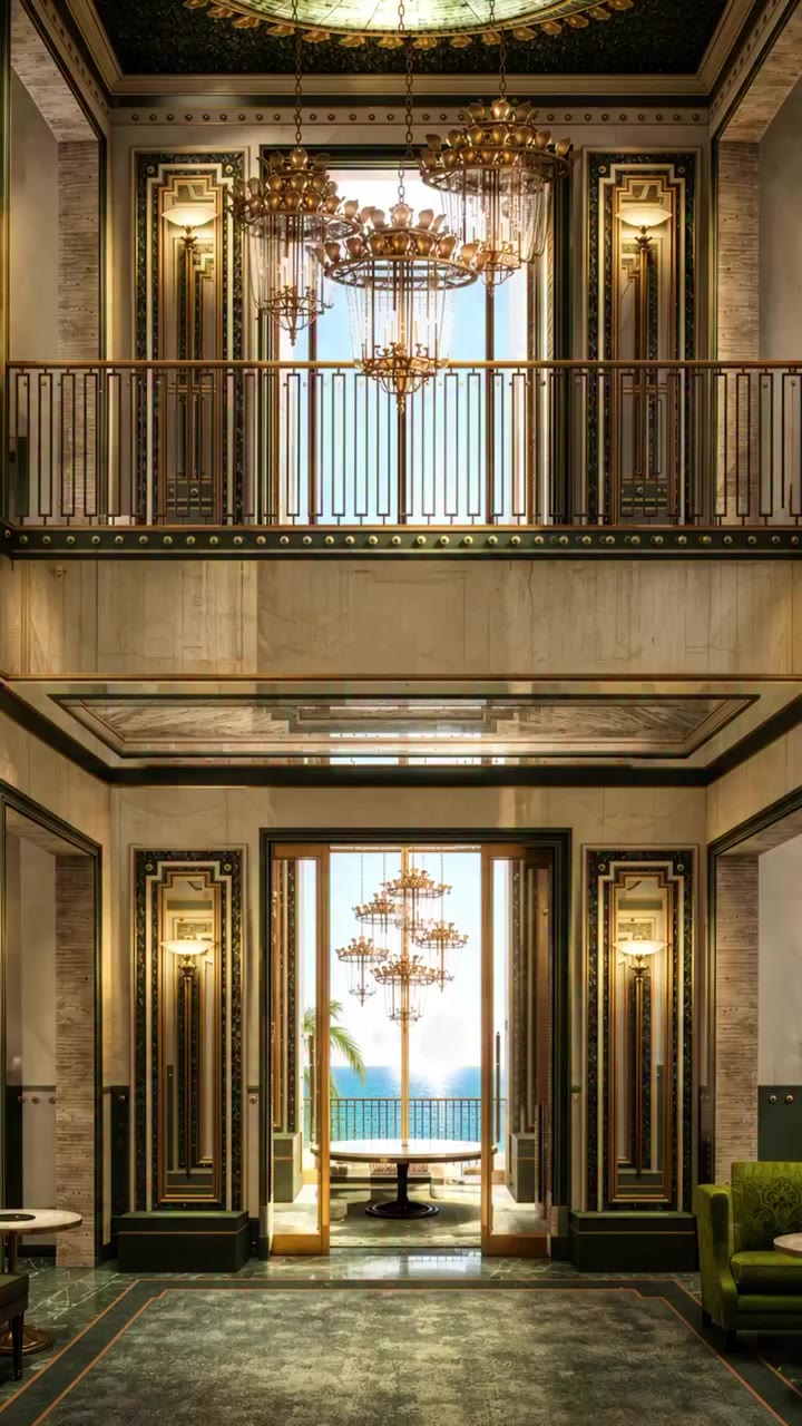 A closer look at the Mayfair Apartment inspired by the grand private…