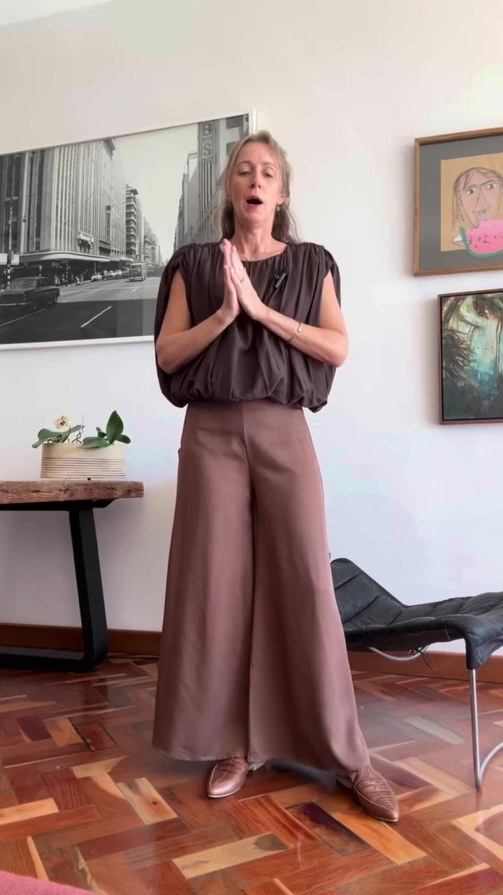 Meet the Sirocco Top in chocolate — effortless yet dramatic, with just the…