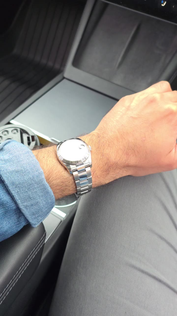 🔺 ⌚️ 36MM DONE DIFFERENTLY. Tuesday morning with the Rolex Turn-O-Graph…