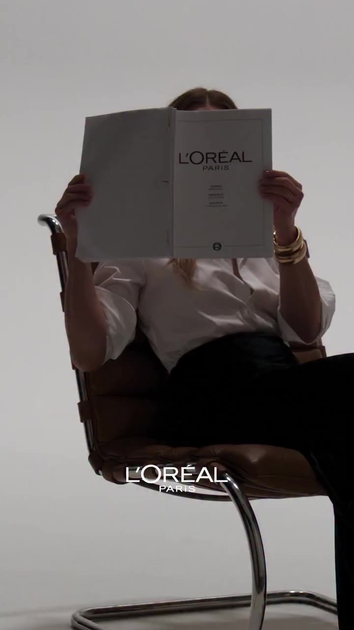 True beauty begins the moment you decide to be yourself. 🤍 @lorealparis…