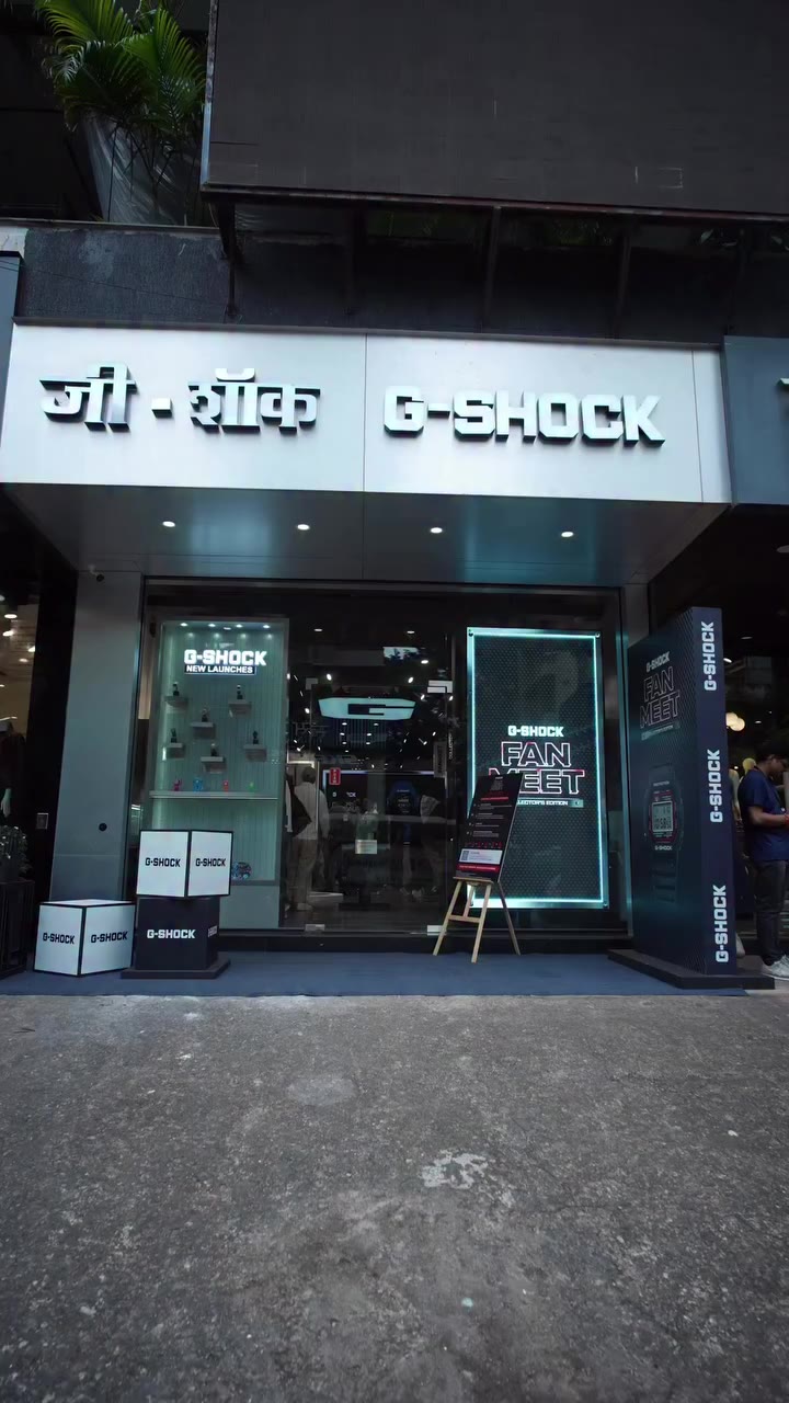 Built different. Collected with passion. A room full of G-SHOCK stories, rare…