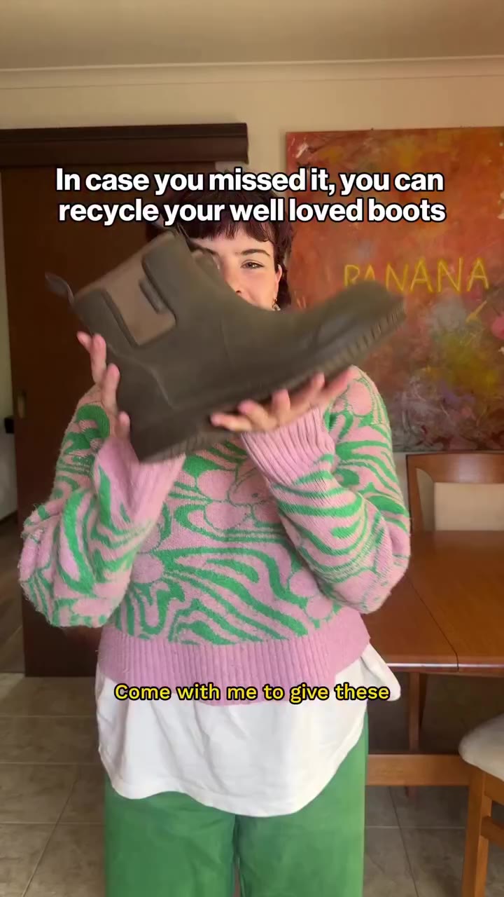 Do you have some Merry People Boots you no longer wear? ♻️ It might be time to…