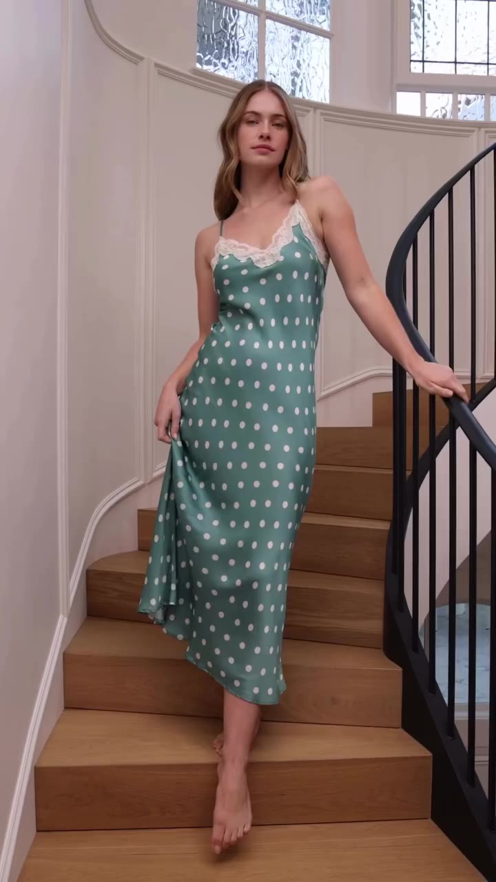 Effortlessly chic, endlessly beautiful, our Annabelle Nightie is the kind of…