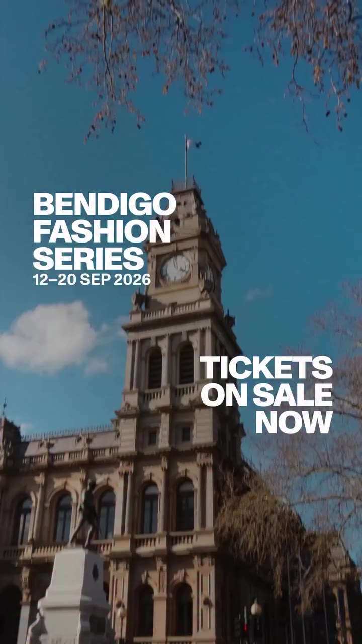 Bendigo said yes to fashion. ✔️ The inaugural Bendigo Fashion Series launched…