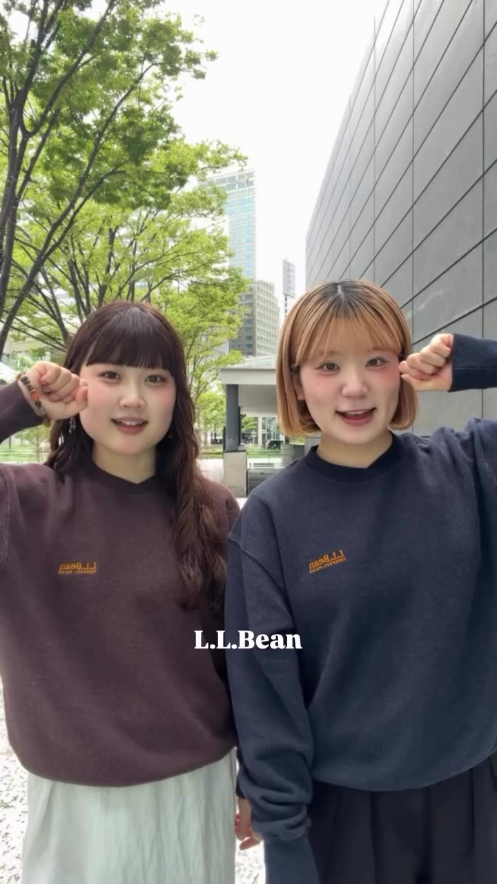 【L.L.Bean】 ┈┈┈┈┈┈┈┈┈┈┈ インスタ担当の岩澤です！ 本日もご覧いただき、ありがとうございます！ ┈┈┈┈┈┈┈┈┈┈┈ L.L.Bean…