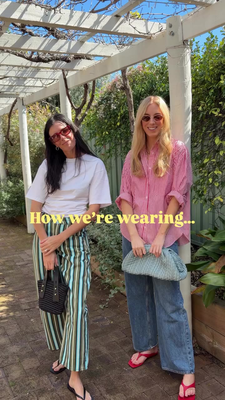 We’re embracing a little colour and pattern this season! Well, that’s the…