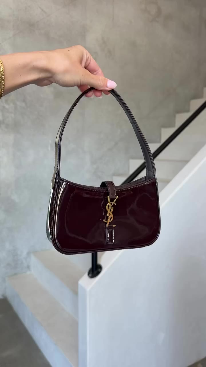 A preview of what’s coming to our eBay Live tomorrow. • Saint Laurent Mini Le…