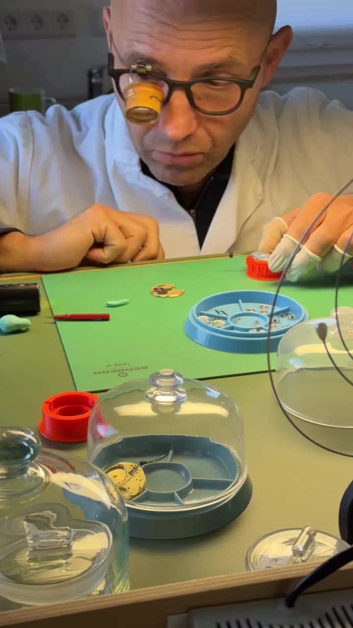 No AI, no robots—just genuine craftsmanship. Here, during the preliminary…