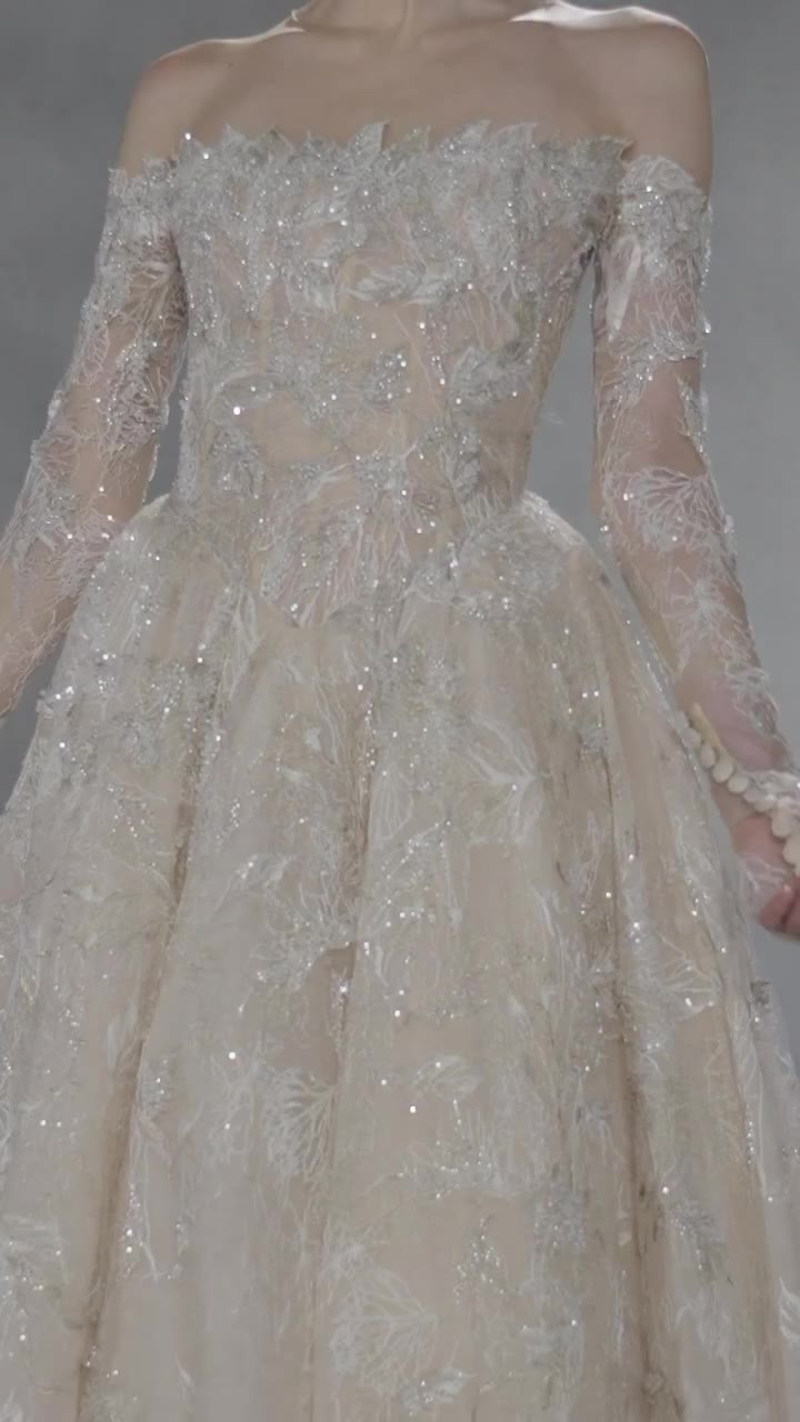 / N E W C O L L E C T I O N / Tony Ward Spring 2027 in Dubai at The Bridal…