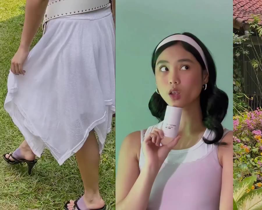 this is what ‘stays confident all day’ actually looks like behind the lens…