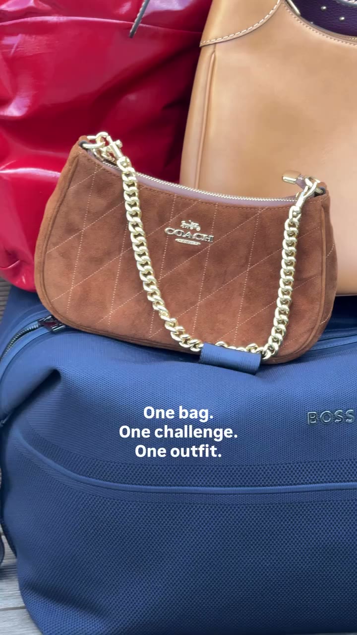 It piece for it people ✨ One bag. One challenge. One outfit. Und ich würde…