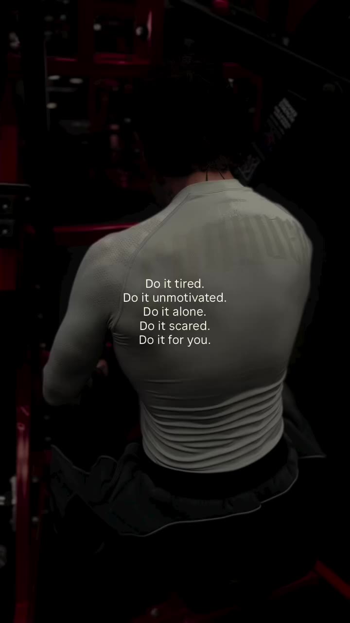 Show up anyway 🗡️ Athlete: @gus.coombs - - - - - - - - - - #DoIt4U #Conquer…