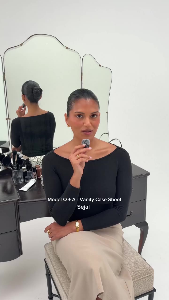 Get to know our models. ⁠ ⁠ #CENDRÉ⁠ ⁠