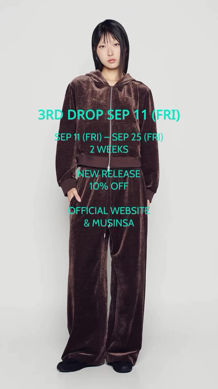 ⠀ 26FW 3rd Drop New Release | 09.11 Available now at acmedelavie.com and…