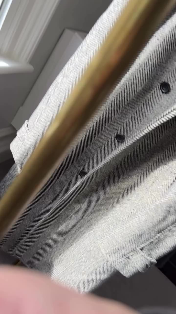 Will this suit ever break in. He asks after wearing it twice’