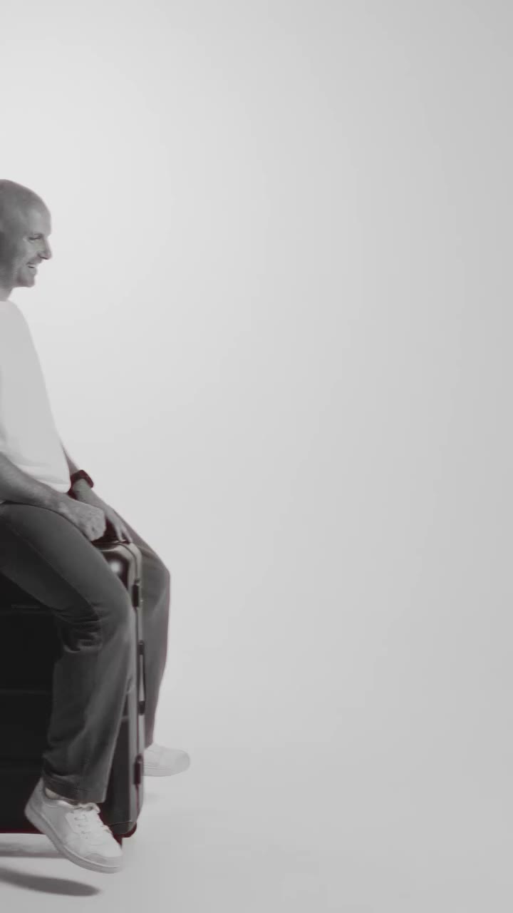 "You’ll feel the difference the moment you roll one across an airport floor…