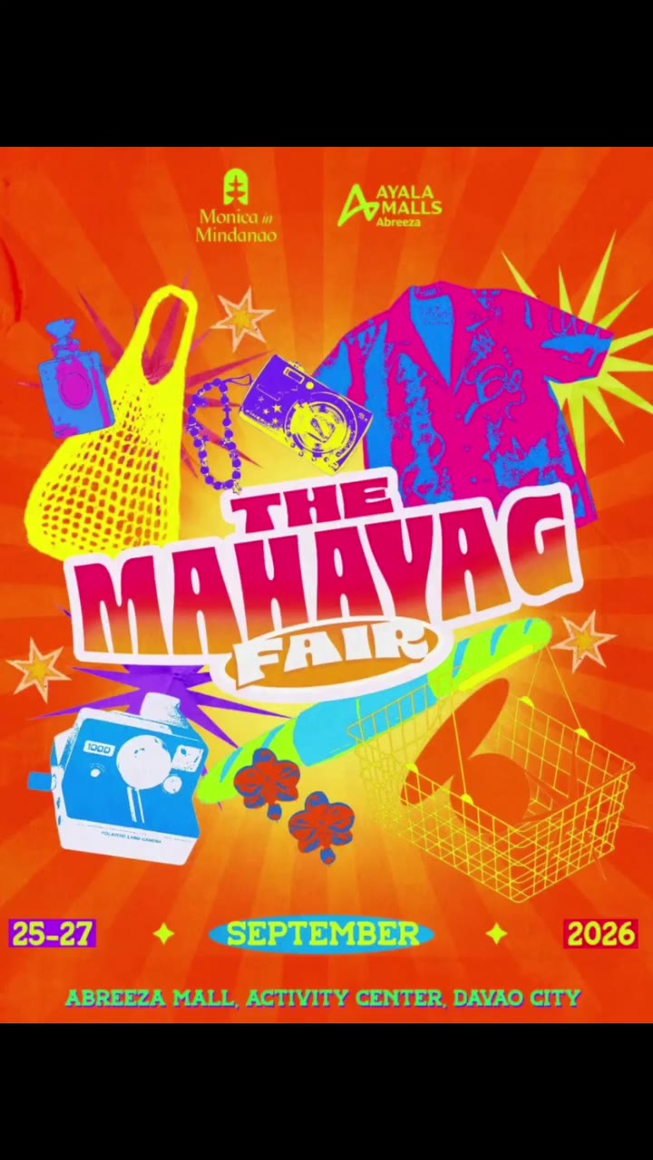 See you soon DAVAO... Let us know what you want us to bring. The Mahayag Fair…